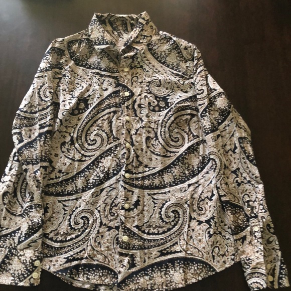 J. Crew long sleeve shirt - Picture 6 of 7